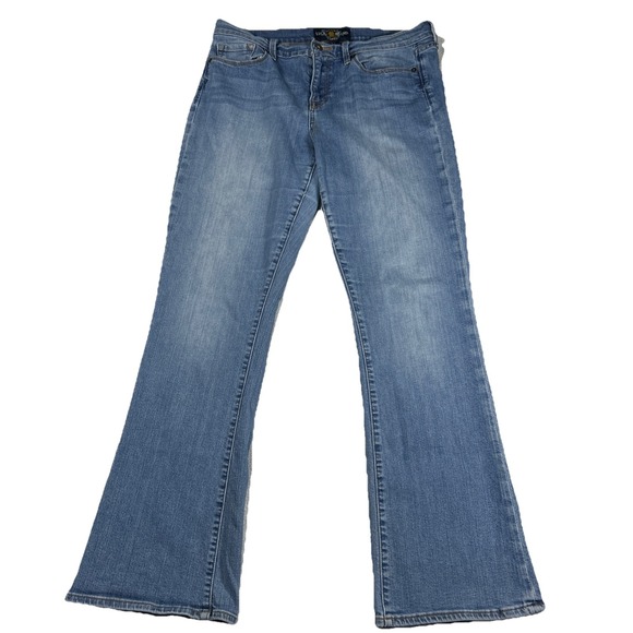 Lucky Brand Denim - Lucky‎ Brand Jeans Womens Size 14/32 Blue Light Wash Denim Jeans Sofia Boot